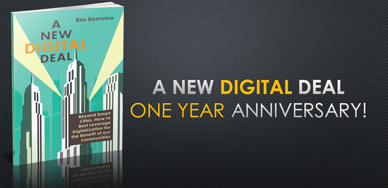 A New Digital Deal's One Year Anniversary. Looking Back plus Forward - A  NEW DIGITAL DEAL